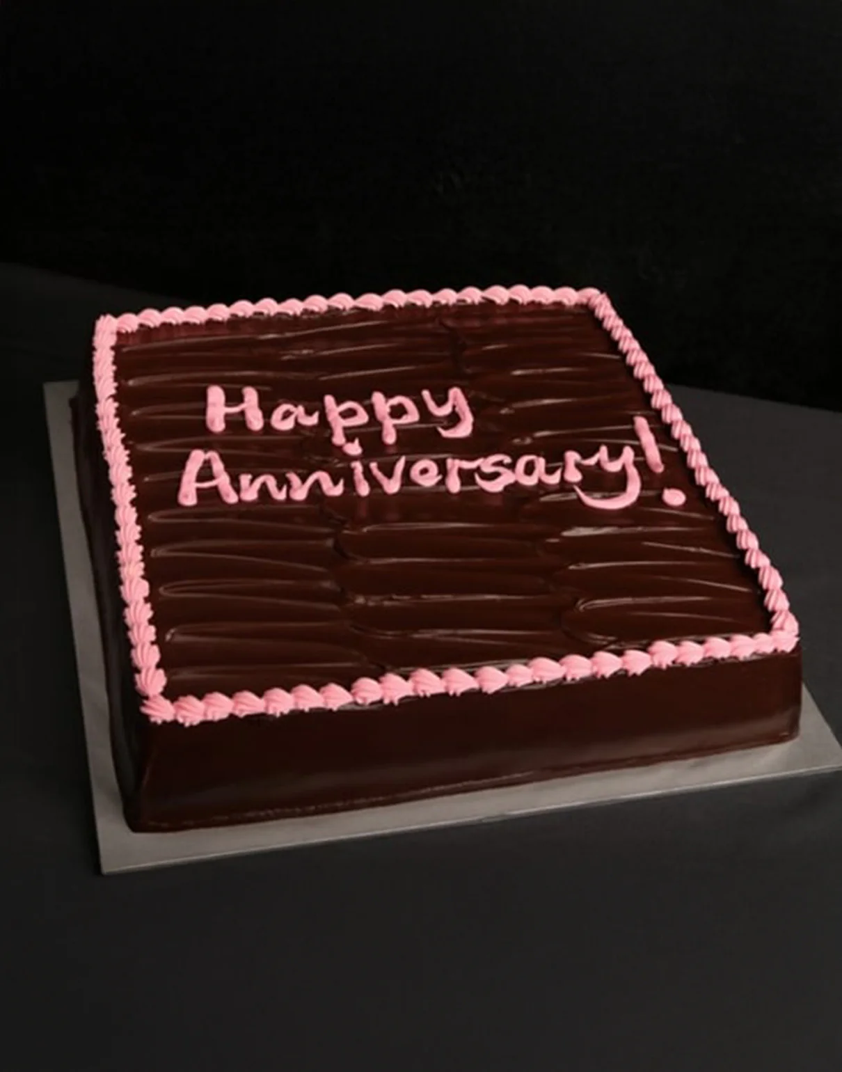 The Original All Chocolate Cake - Customised - Image 4